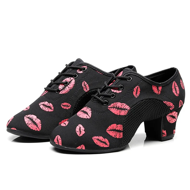 SUN LISA/женские туфли-оксфорды для дома и улицы; кожаные и резиновые кроссовки на не сужающемся книзу массивном каблуке; Современная танцевальная обувь для бальных танцев