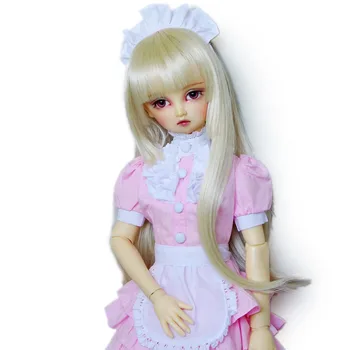 

[wamami] 220# Cosplay Maid Uniform For 1/4 MSD AOD DOD BJD Doll Dollfie
