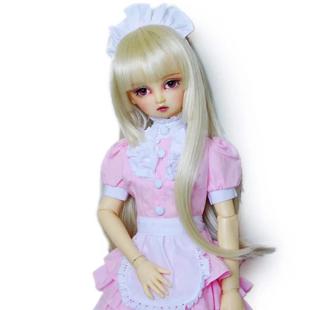 

[wamami] 220# Cosplay Maid Uniform For 1/4 MSD AOD DOD BJD Doll Dollfie