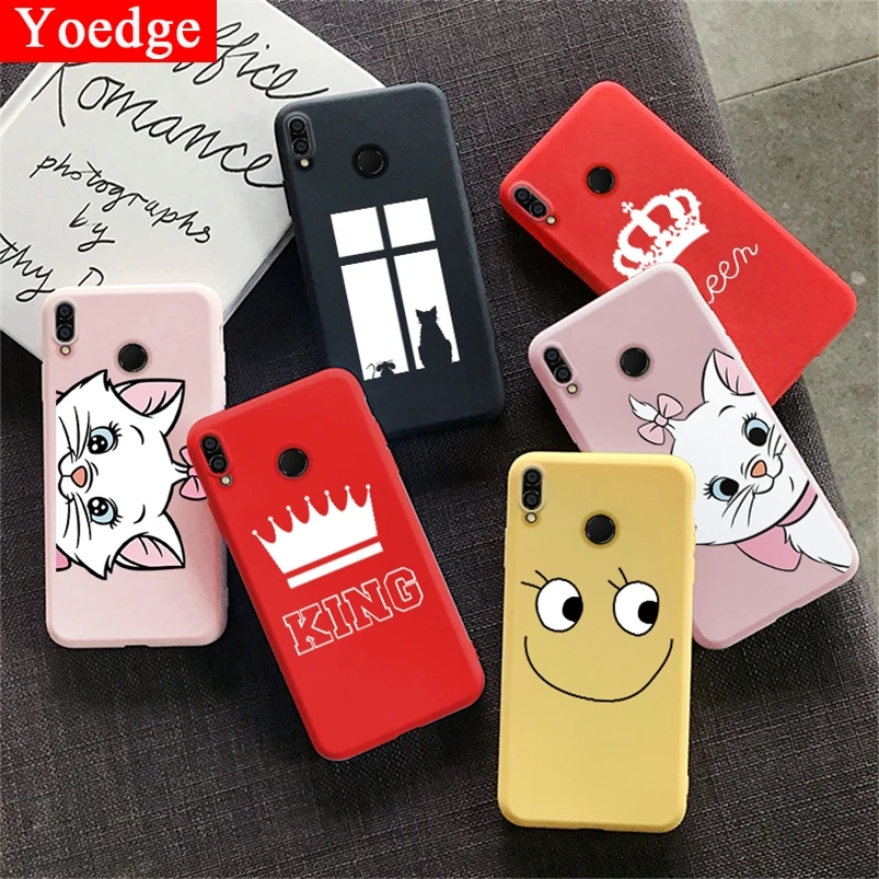 

Luxury Color Matte Case For Huawei P20 P30 P9 P10 Mate 10 20 Lite Pro Nova 3 3i 3e 4 4e TPU Cover For Huawei P Smart 2019 Fundas