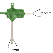Инструмент для регулировки татуировки, шестигранный гаечный ключ 2,5 мм 3 мм, регулировочный стержень для татуировки, шурупы для татуировки, аксессуары для вышивания