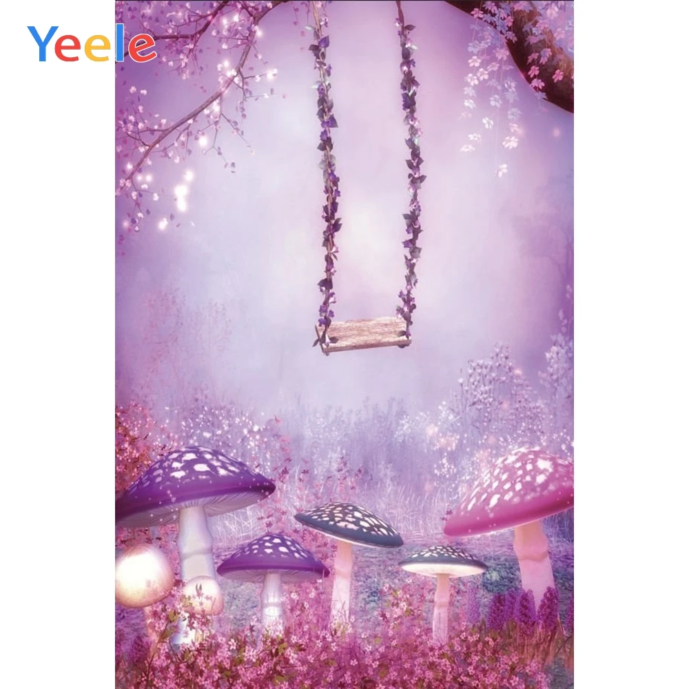 

Yeele Fairy Tale Garden Little Princess Girls Wonderland Studio Photographic Backgrounds Photography Backdrops For The Photo