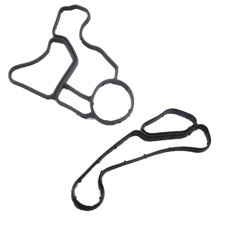 Automotive Zreneyfex Oil Filter Housing Gasket & Cooler Seal Set for