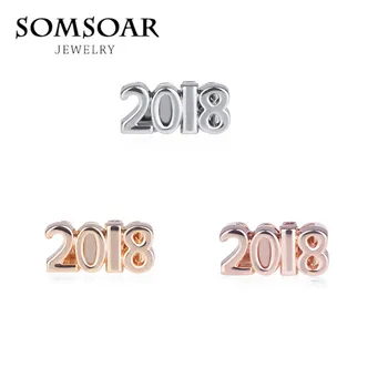 

Somsoar Jewelry 2018 Charms Keys fit Leather wrappable Mesh Stainless steel Bracelet 10pcs/lot