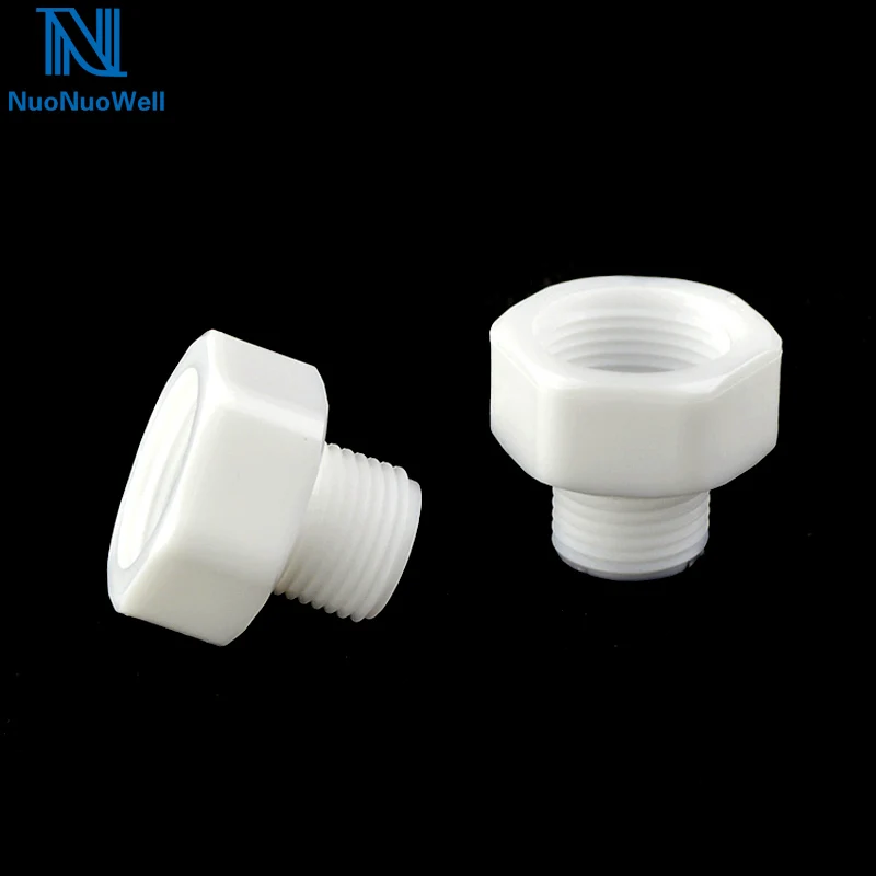 NuoNuoWell POM трубы снижение фитинги Пластик разъем редуктор 1/2 ''мужской * 3/4'' Женский BSPP антифриза и высокая Температура