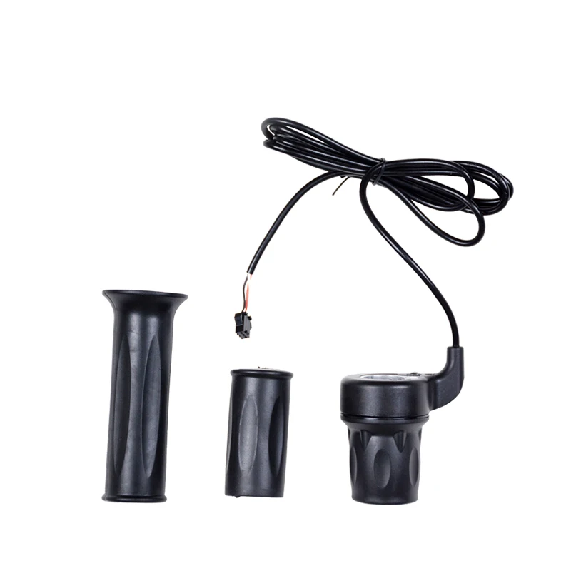 

M80 MX01 MX02 1 para Universal Electric Bike Speed Gas Handle for 22,5mm Handler E -bike Roller Gas Grip Cycling Accessories