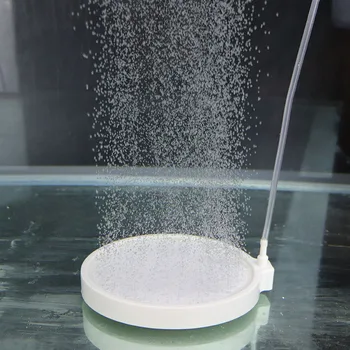 

Silent Aquarium Air Pump Nano Bubble Stone Fish Tank Air Stone Pump Accessory Oxygen Pump Mute Low Pressure Bubble