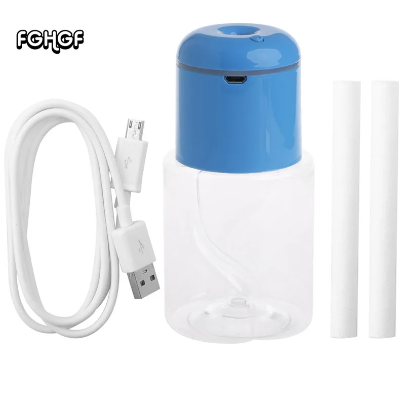 

Fry's Store Ultrasonic Mist Make Air Humidifier Bottle Caps LED Light Aroma Diffuser Fogger for Dropshipping