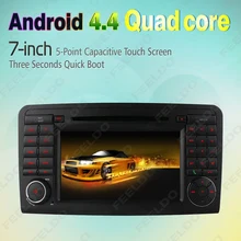 7″ inch Android 4.4.4 Quad Core Car DVD GPS Radio Head Unit For Mercedes Benz X164 (05~12) GL320/GL350/GL420/GL450/GL500#FD-4617