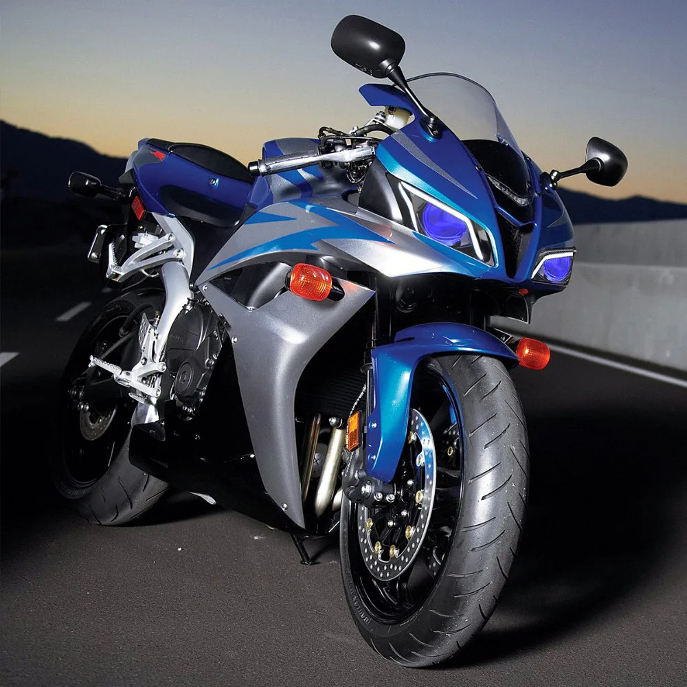 КТ светодиодная фара для Honda CBR600RR 2007 2012 V3| |