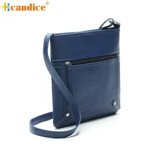 Naïveté 2016 Nouvelles Femmes De Mode PU Cuir Satchel Cross Body Sac À Bandoulière Sac À Main JUN7U drop shipping