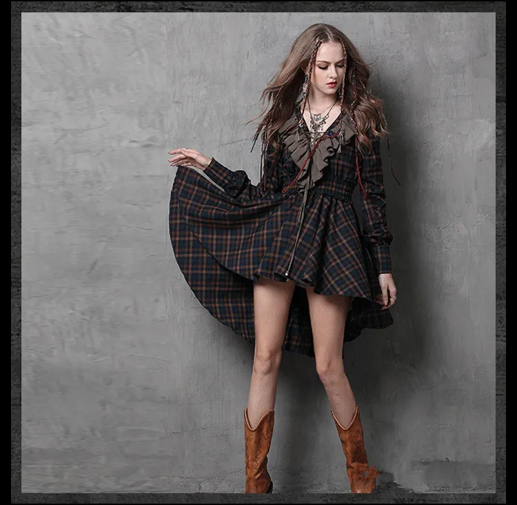 asymmetrical dress (9)