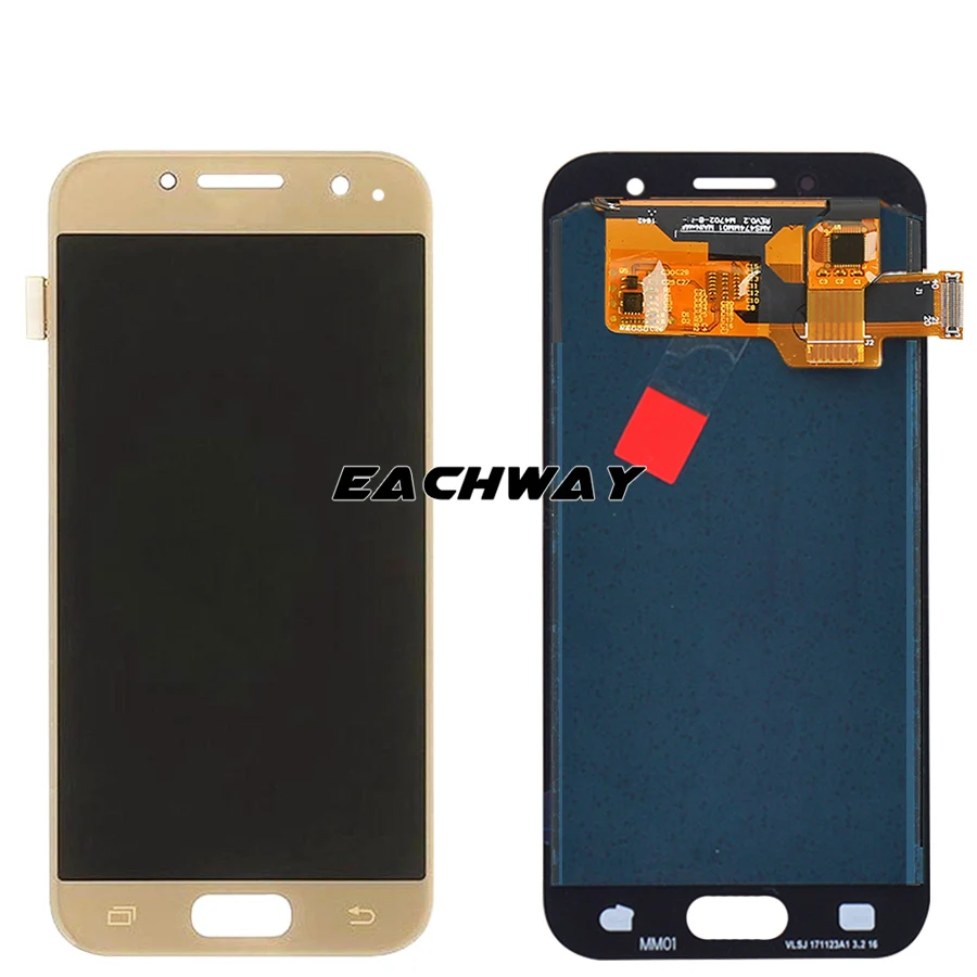 SAMSUNG A3 2017 LCD A320 Display Touch Screen Digitizer 4.7 FHD for Samsung A320 LCD Replacement (13)