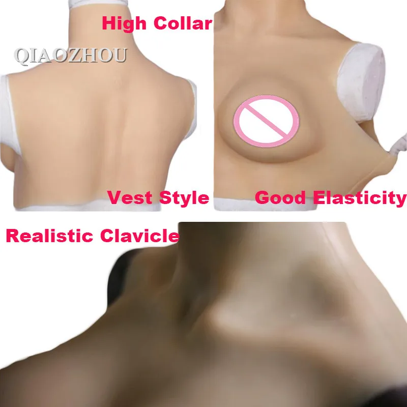Silicone breast form (11)