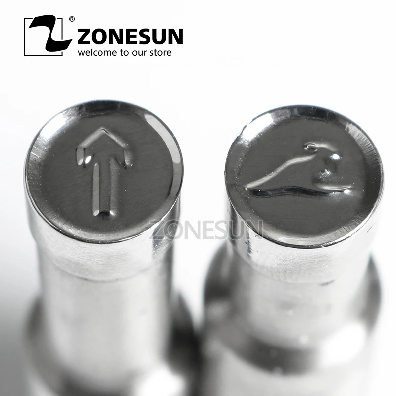

ZONESUN TDP1.5 Tablet Punch Die Mold / Candy making 3D Punching Customzied Logo Mold Free shipping