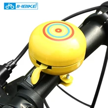INBIKE Bicycle Bell Cycling Handlebar Bell Loud MTB Road Bike Bell Bikes Horns Alarm Ring Horn Bike Bell Kids Bicicleta E115