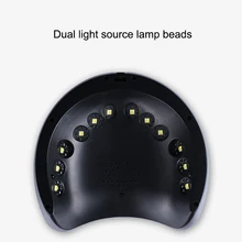 36 Вт Сушилка для ногтей лампа 12 светодиодов для всех гелей лак для маникюра аксессуары для дизайна ногтей usb зарядка SSwell