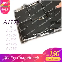 Genuine Top Case for MacBook Pro 13″ A1706 95%NEW with Battery and Trackpad 2016 2017 661-05334 US English Layout