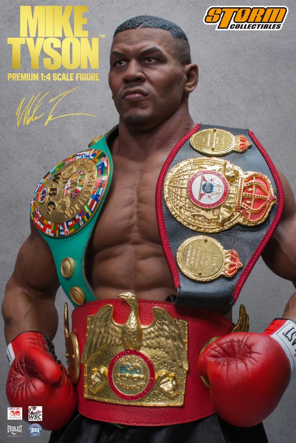 100/% AUTHENTIC Storm Collectibles Mike Tyson 1//12 Scale Action Figure US SELLER