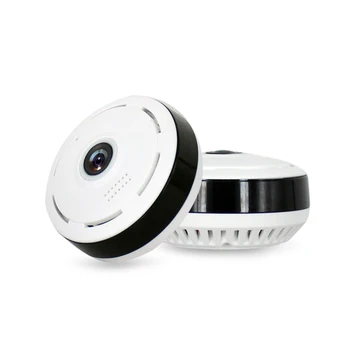 

360 Degree Panoramic Camera Cloud WIFI IP Camera 960P HD Wireless Security CCTV Motion Detection Night Vision WIFI Mini Camera