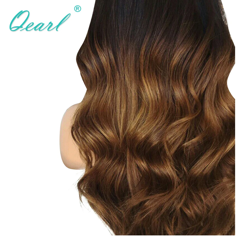 ombre color wig