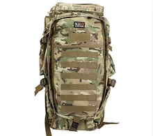 Airsoft multi-uso de las bolsas mochila Grande mochila táctica militar para acampar viaje Mochila