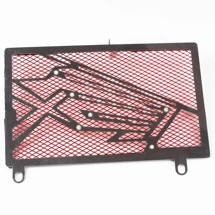 

Stainless Steel Motorcycle Radiator Grille Guard Moto Protector Grill Cover Motor bike For Honda CB500F CB500X 2013-2017