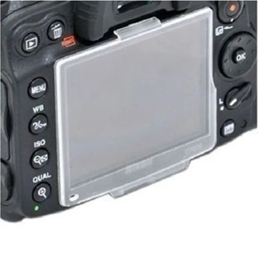 BM11 BM-11 жесткий Pastic экран lcd Защитная крышка протектор экрана пылезащитный чехол для Nikon D7000 жесткий защитный слой