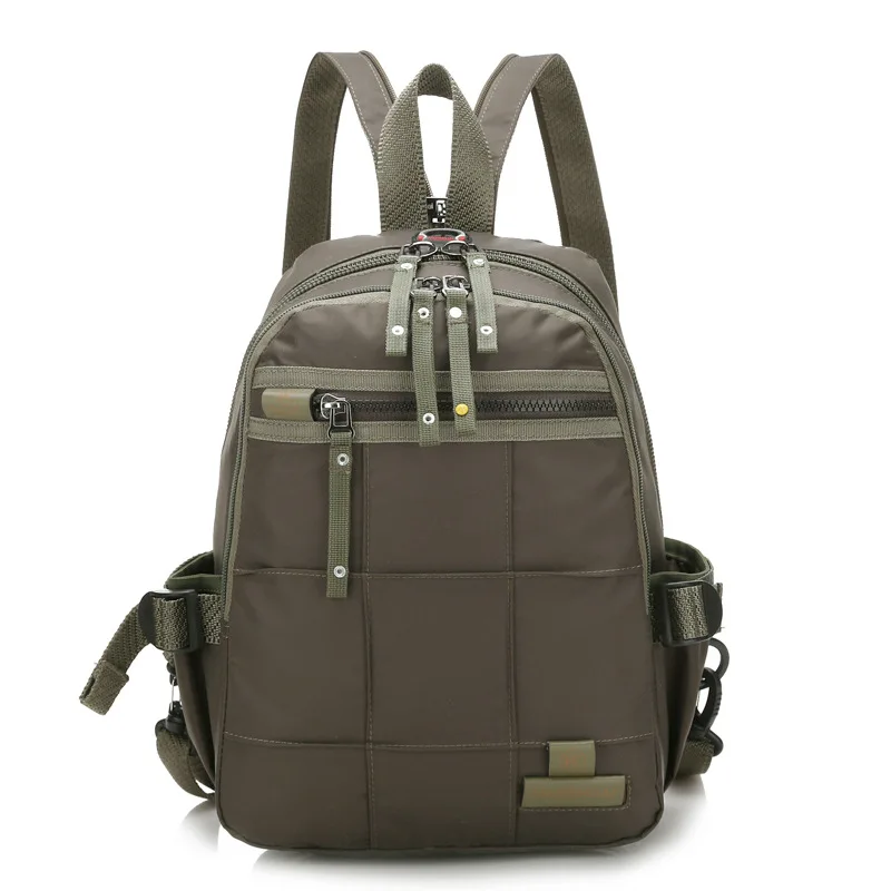 Army Green Мужская сумка через грудь, рюкзак, сумка-мессенджер, повседневная дорожная, новая мода, мужской нейлоновый слинг-рюкзак, рюкзак на день рождения - Цвет: Army Green