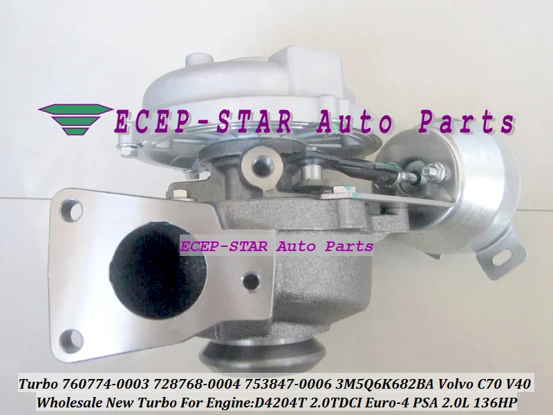 Turbo 760774 760774-0003 728768-0004 728768 753847 753847-0006 3M5Q6K682BA 3M5Q6K682BB 3M5Q6K682CA- (4)