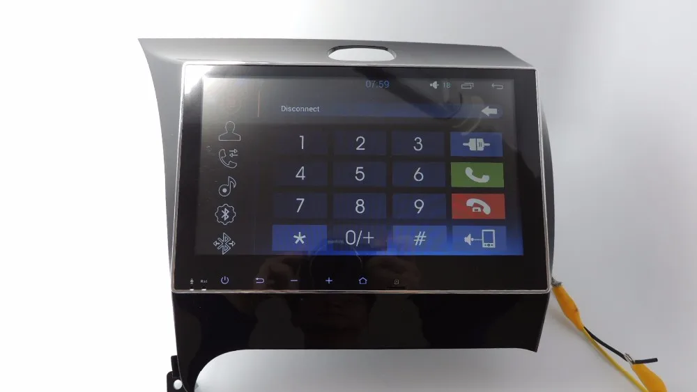 Cheap "YOKOTRON" 9" Touch Android 4 Car Radio  Stereo for Kia K3 Cerato Forte 2013 2014 2015+GPS Navi+Free Rear Camera+Free shipping 12