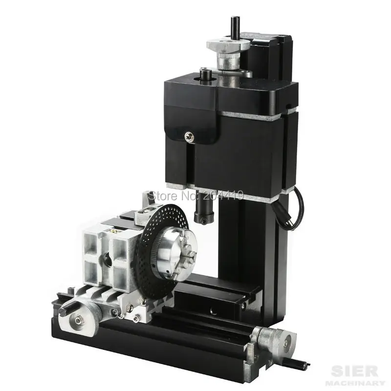 power Metal Gear Milling Machine 1