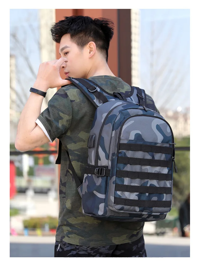 PUBG рюкзак, мужская сумка, Mochila Pubg Battlefield infants, камуфляжный рюкзак для путешествий, школьные сумки для мальчиков, мужской рюкзак для косплея 3 уровня