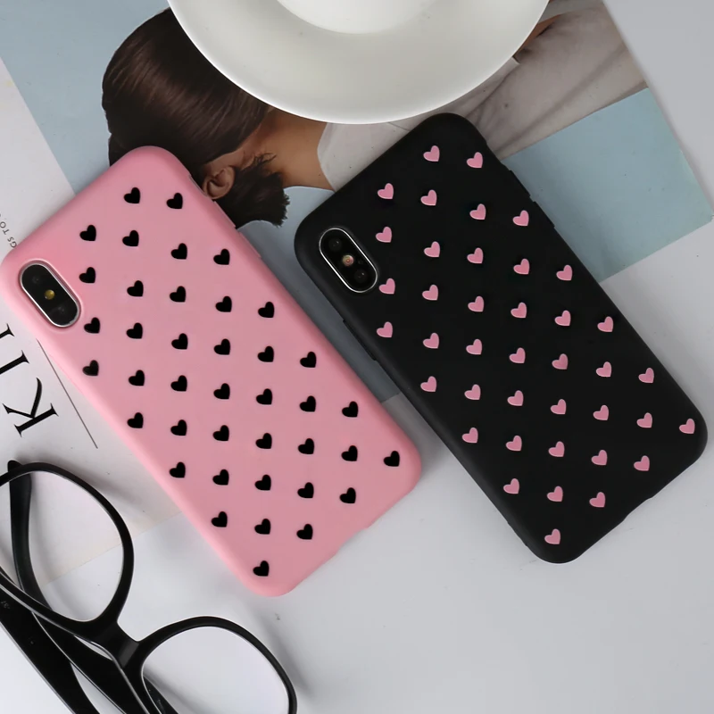 Любовь Сердце чехол для телефона для samsung Galaxy A80 A70 A60 A50 A40 A30 A20e A10 M10 M20 M30 Мягкая обложка для samsung S10 плюс S10e чехол