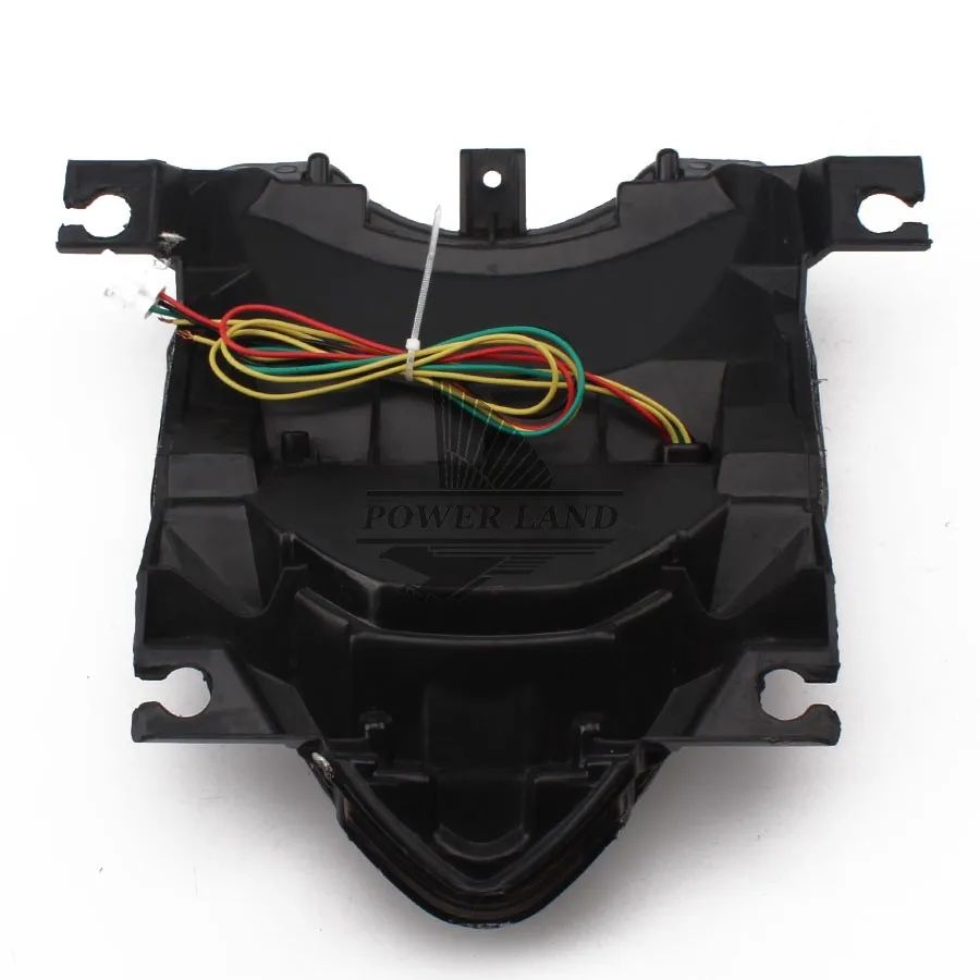  Motorcycle Smoke Lens Integrated LED Park Brake Tail Light+Turn Signal Brake Light For Suzuki M109R - 1000006881827