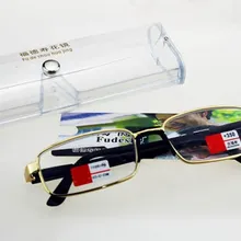 Очки с полной оправой из золотого сплава, линзы, простой дизайн, удобные мужские и женские очки для чтения+ 1,00+ 1,50+ 2,00+ 2,5+ 3,0+ 3,50+ 4,0