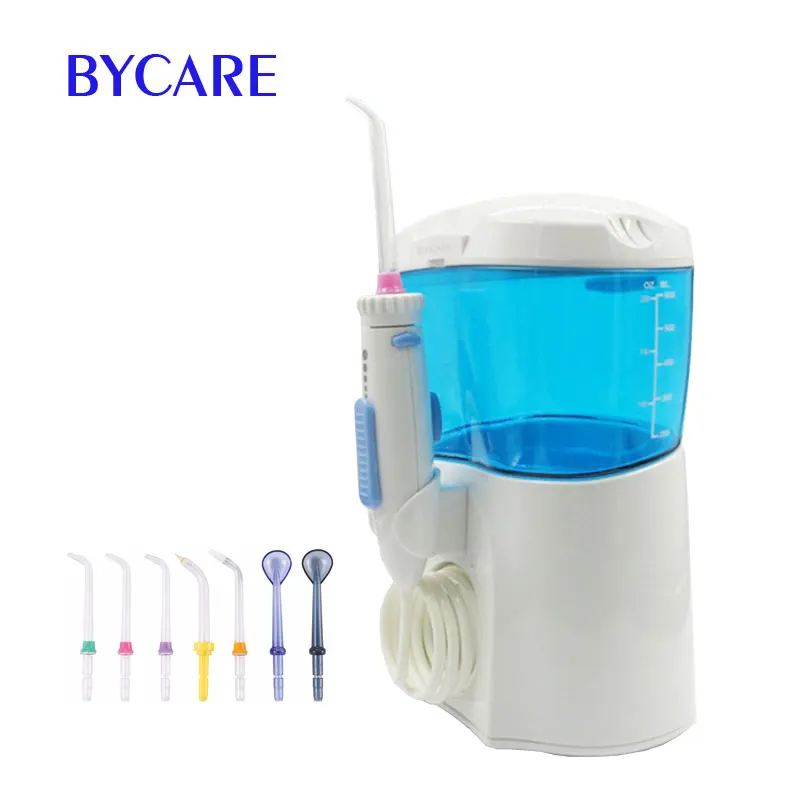 

BYCARE oral water flosser dental water jet oral irrigator water pressure flosser best flossing device