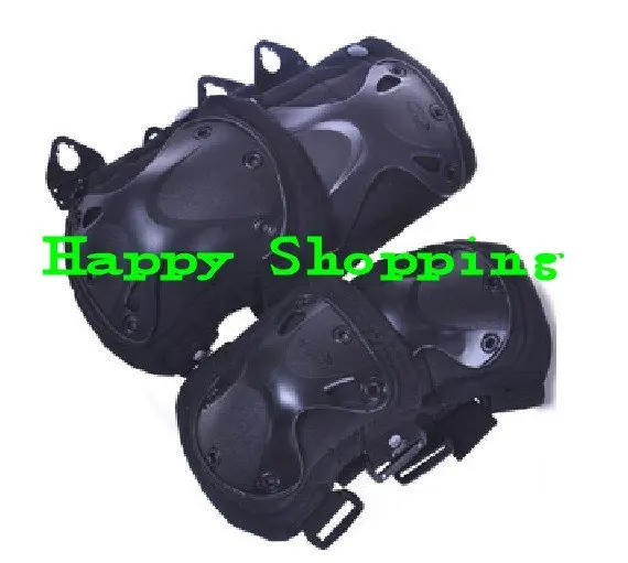 

Transformers tactical hunting combat knee and elbow protector pads set black