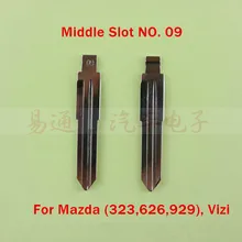 Средний слот нет. 09 автомобиль модифицированный пульт дистанционного ключа для Mazda(323626929), Визи