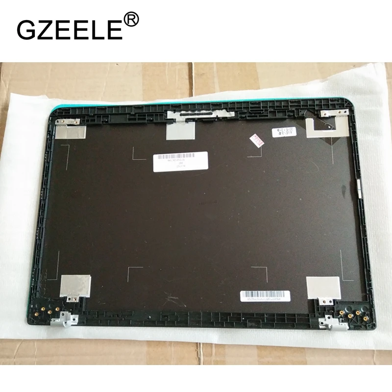 GZEELE ЖК-дисплей задняя крышка для Thinkpad lenovo E450 E455 E450C E460 E465 металлический AP0TR001500 верхнюю крышку задняя крышка чехол черного цвета