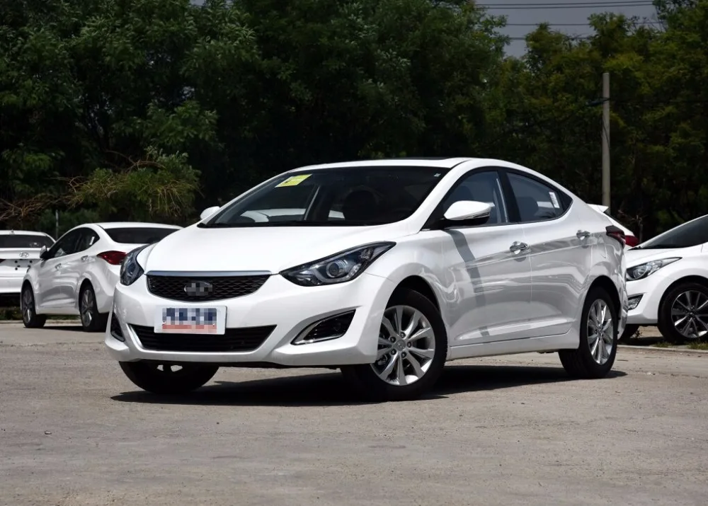 Автомобильное боковое зеркало заднего вида для Hyundai Elantra MD с электрическим