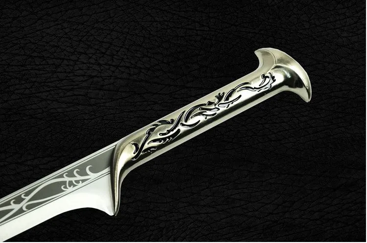 Clearance Film Television Animation Lord Of The Rings Sword Hobbit Anti -Body Weapons Home Decoration Crafts Not Open Blade Christmas Gift 1