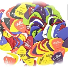 100 шт матовые ABS гитары стандартные медиаторы Plectra