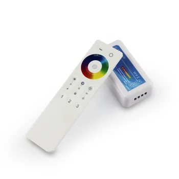 

LED smart home remote control RGBW light with lighting colorful controller Remote touch multi-control group