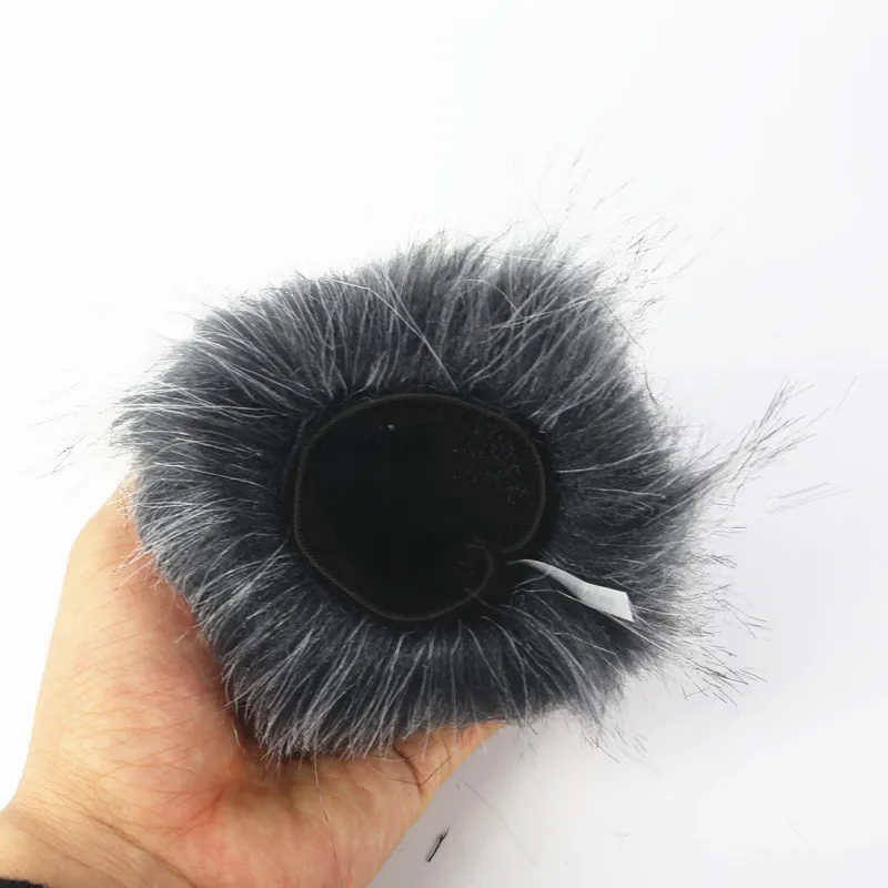 Microphone Windshield For ZOOM H2N Recording Pen Artificial Fur Windscreens Muff HN-14 (2)