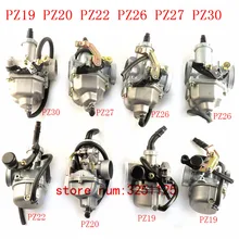 PZ19 PZ20 PZ22 PZ26 PZ27 PZ30 Carb ручной кабель Chock карбюратор для 50cc-250CC Dirt Pit bike ATV Quad Go kart SUNL TAOTAO