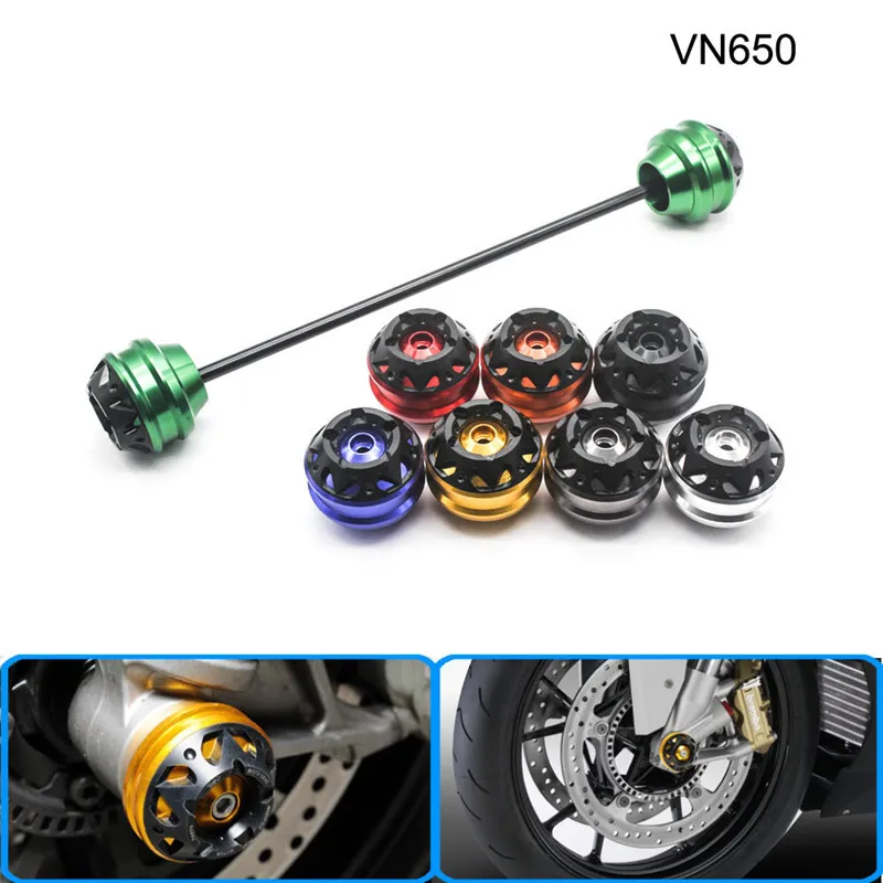 Бесплатная доставка Для KAWASAKI VN650 2015-2016 CNC модифицированный шарик/амортизатор