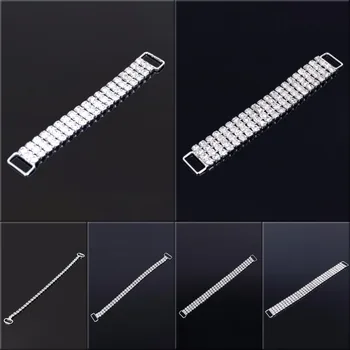 

Engood 2018New 20Pcs Rhinestone Bikini Connectors/ Buckle For Swimming Wear Bikini and Clothing or shoes Decoration AA01-BN27