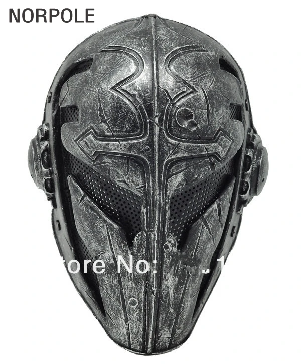 

Halloween MASK Paintball Airsoft Wire Mesh Templar Glass fiber reinforced plastic Mask