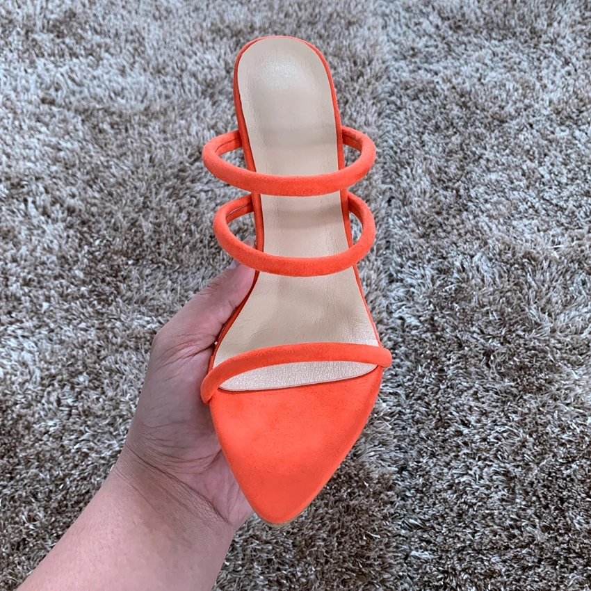 2019 Summer High Heel Pumps For Woman Spring Open Toe High Heels Women Pump Shoes Wedding Party Sandal Shoe 11CM Heels Sandals